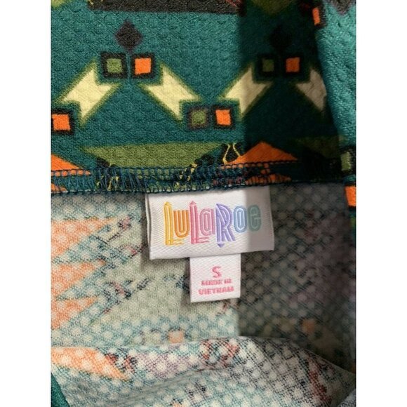 Lularoe Small Cassie Pencil Skirt Stretchy Green - Picture 9 of 10